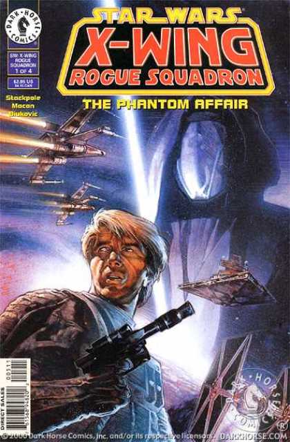 X-Wing 5 - Dark Horse - Dark Horse Comics - Star Wars - Rouge Squardon - Phantom Affair