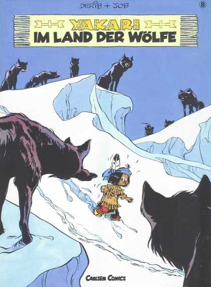 Yakari 8 - Indian - Wolves - Snow - Native American - Im Land Der Wolfe