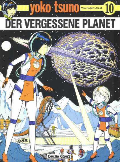 Yoko Tsuno 10 - Carlsen - Carlsen Comics - The Lost Planet - Space - Roger Leloup