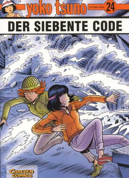 Yoko Tsuno 24 - Der Siebente Code - 24 - Carlsen Comics - Snow - 2 Girls
