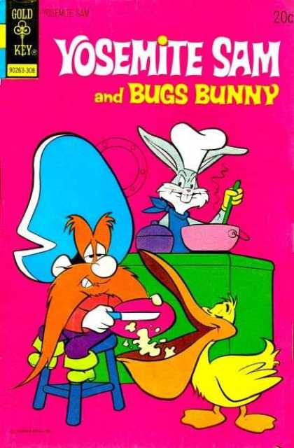 Hat - Stove - Bowl - Nose - Beard Yosemite Sam 15 - Hat - Stove - Bowl - Nose - Beard