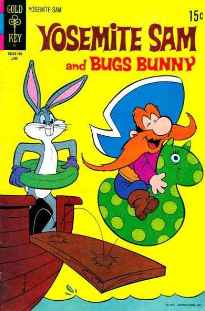 Rabbit - Beach Toys - Hat - Mustache - Water Yosemite Sam 3 - Rabbit - Beach Toys - Hat - Mustache - Water