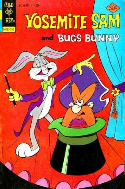 Gold Key - Magic - Fun - Magician - Wonder Yosemite Sam 42 - Gold Key - Magic - Fun - Magician - Wonder