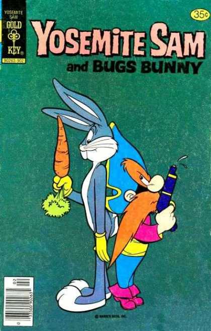 Yosemite Sam 58 - Bugs Bunny - Rabbit - Carrot - Pistol - Red Beard