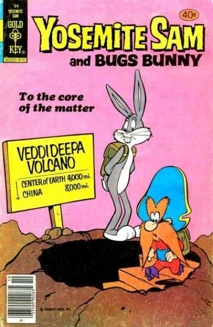 Yosemite Sam 64 - Bugs Bunny - Cor Of The Matter - Center Of Earth - Gold Key - Veddideepa Volcano