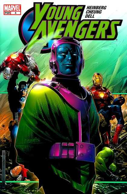 Young Avengers 4 - Jim Cheung