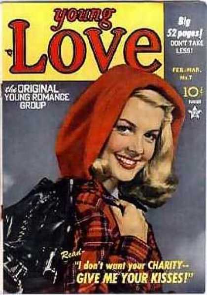 Young Love 7 - Girl - Hood - Purse - Plaid - Blonde