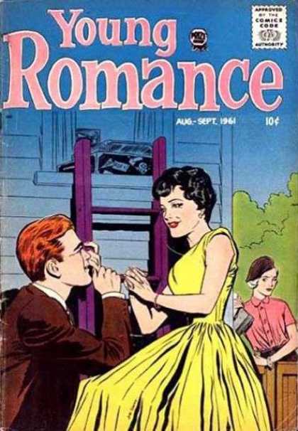 Young Romance 113 - Ladder - Courting - Envy - Stable - Love