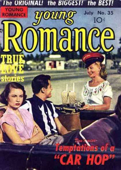 Young Romance 35 - True Love Stories - The Original - The Biggest - The Best - July No 35
