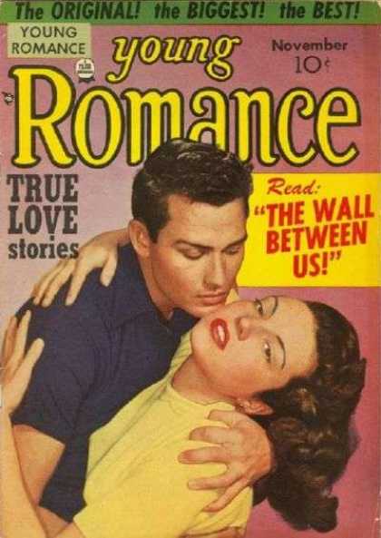 Young Romance 41 - The Original - The Biggest - The Best - November - True Love Stories