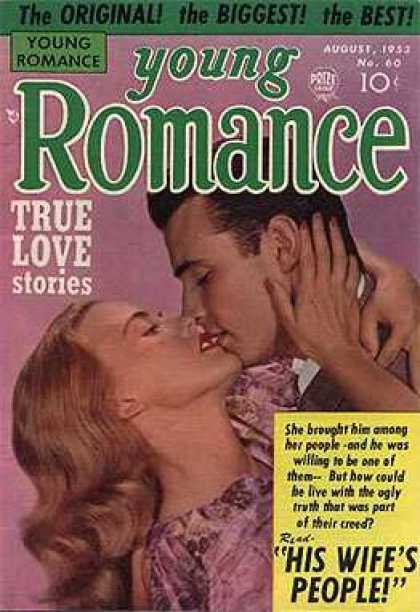 Young Romance 60 - Original - Biggest - Best - True Love Stories - Man