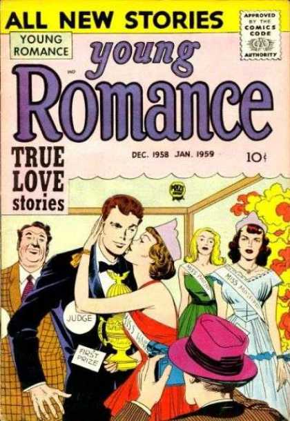 Young Romance 97 - Romance - True Love - Stories - Dec 1958 - Jan 1959