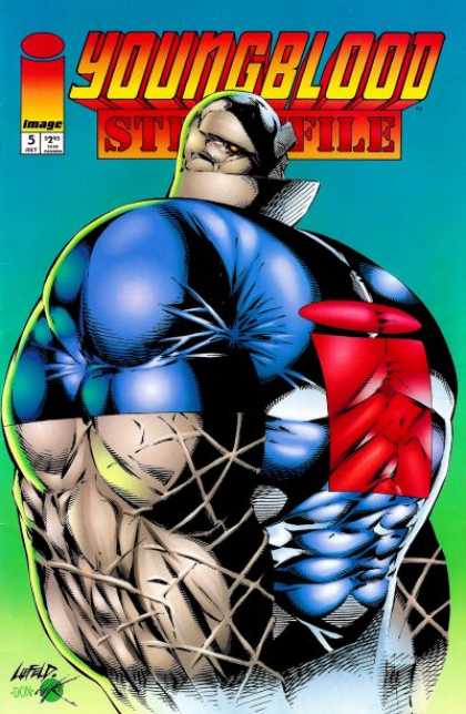 Youngblood Strikefile 5 - Rob Liefeld