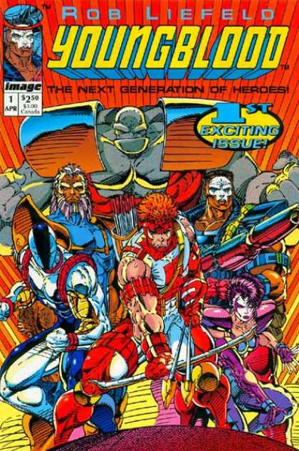 Youngblood 1 - Rob Liefeld