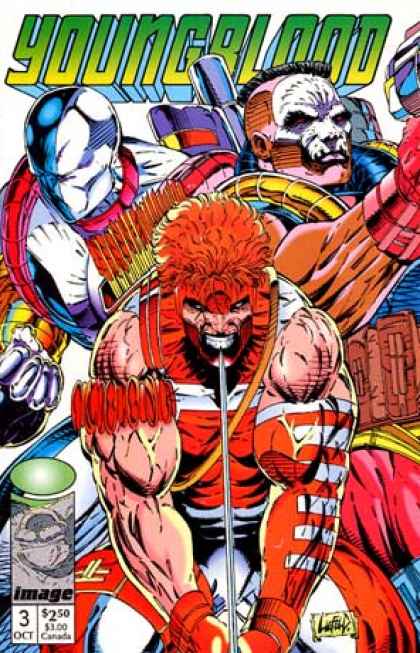 Youngblood 3 - Rob Liefeld
