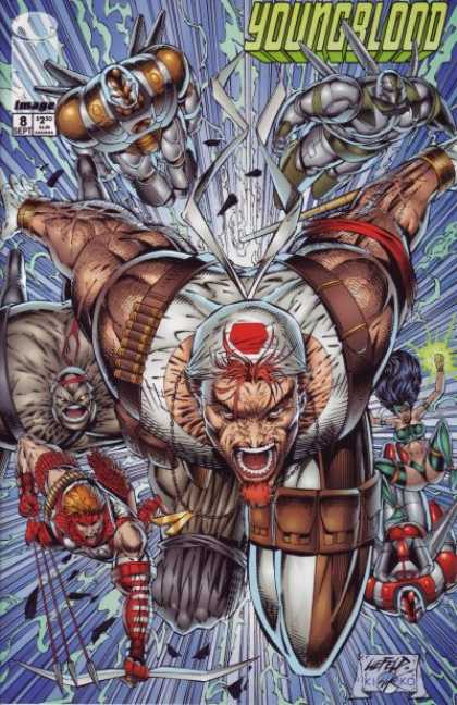 Youngblood 8 - Rob Liefeld
