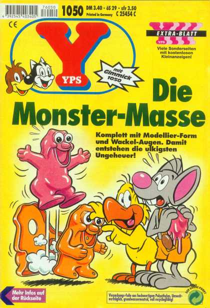 Yps - Die Monster-Masse