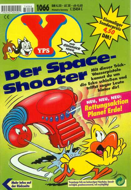 Yps - Der Space-Shooter