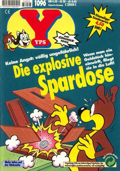 Yps - Die explosive Spardose
