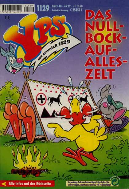 Yps - Das Null-Bock-Auf-Alles-Zelt - Two Is Better Than One - Chicken Feet Mouse Head - Whats Going On - How Can This Be - What An Awesome Trick