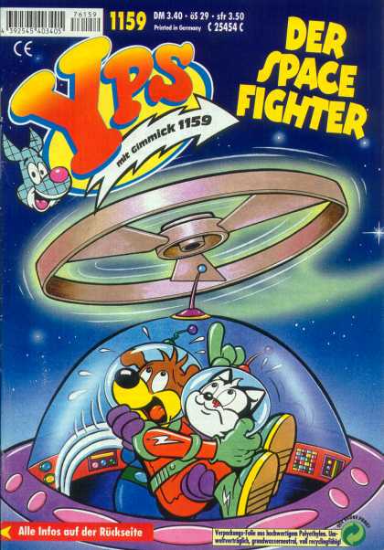 Yps - Der Space Fighter