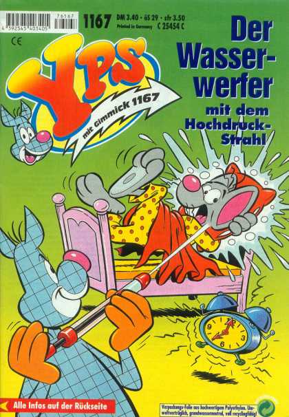 Yps - Der Wasserwerfer mit dem Hochdruck-Strahl - German - Gadget - Cult - Germany - 90s