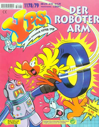 Yps 1178 - Yps - Roboter - Arm - Robot - German