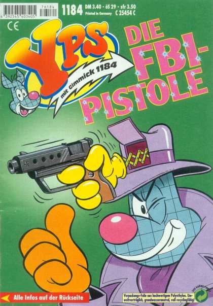 Yps - Die FBI-Pistole