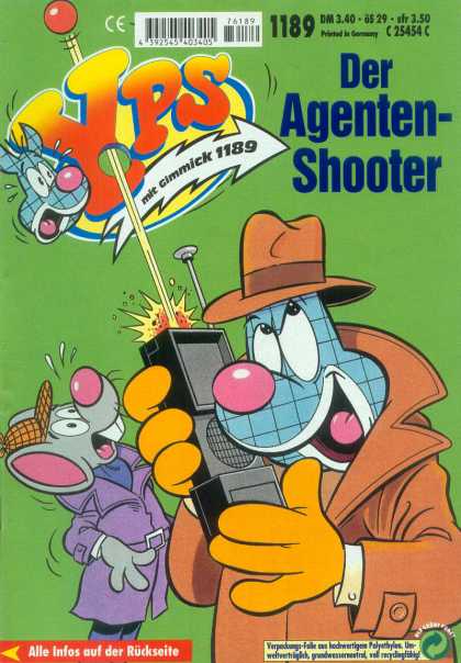 Yps - Der Agenten-Shooter