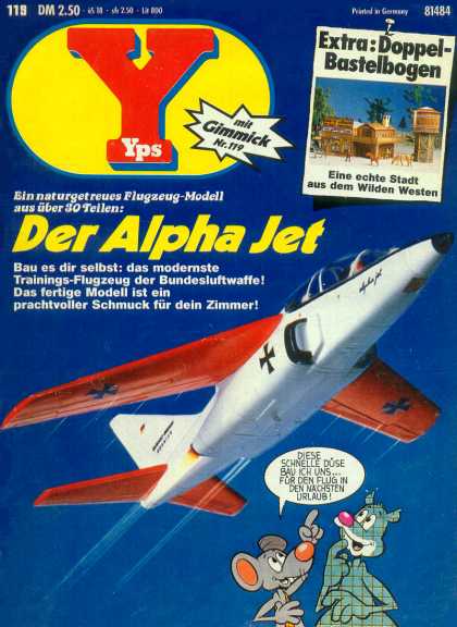 Yps - Der Alpha-Jet - Y - Jet - German - Mioce - Issue 119