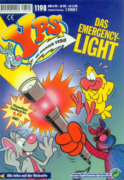 Yps - Das Emergency-Light