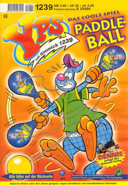 Yps - Paddle-Ball - German - Humor - Funny Animals - Kangaroo - Paddle Ball
