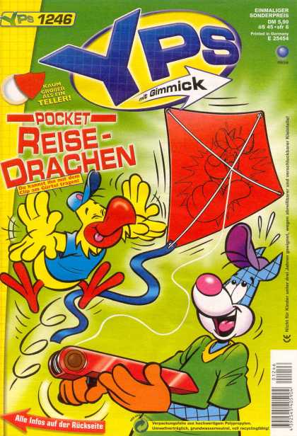 Yps - Pocket Reise-Drachen - Pocket Reise-drachen - Kite - Bird - 1246 - Fun