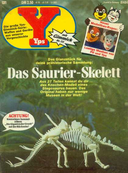 Yps - Das Saurier-Skelett