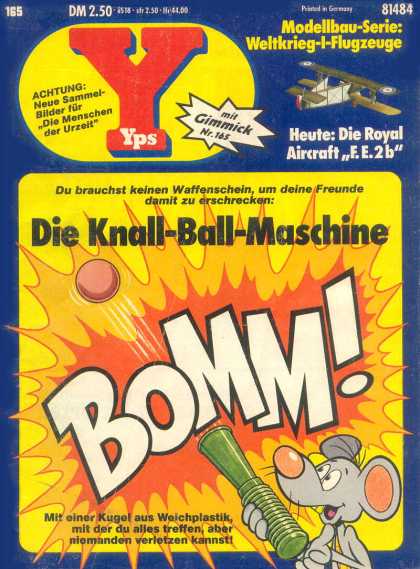 Yps - Die Knall-Ball-Maschine - Plane - Mouse - Explosion - Flames - Ball