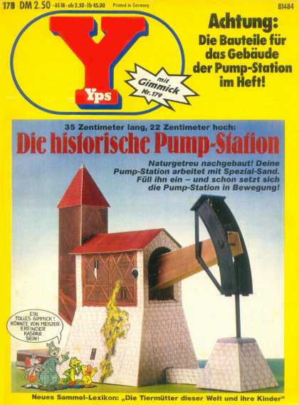 Yps - Die historische Pump-Station