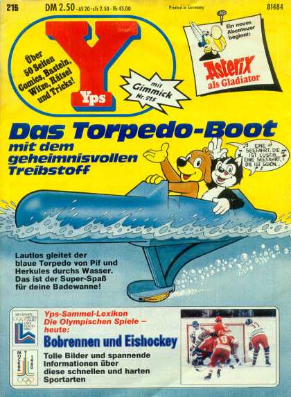 Yps - Das Torpedo-Boot