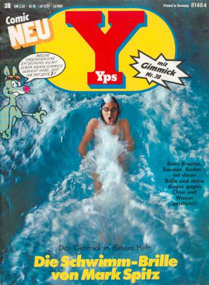 Yps - Die Schwimm-Brille von Mark Spitz - Pool - Swimmer - Goggles - Kangaroo - Water