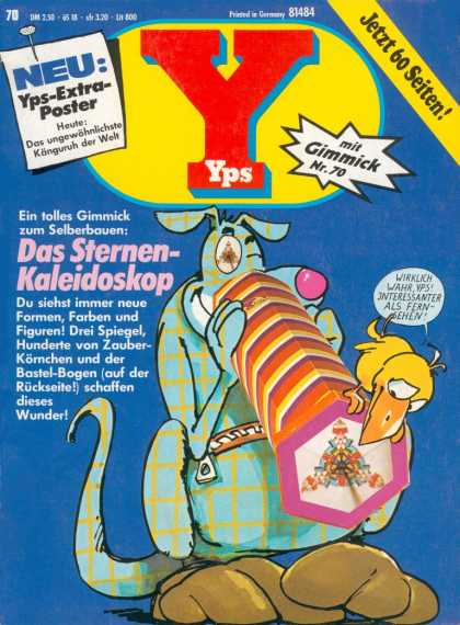 Yps - Das Sternen-Kaleidoskop - Curious - Confused - Whats A Kaliadoscope - Adventure - Dog And Bird Let The Fun Begin