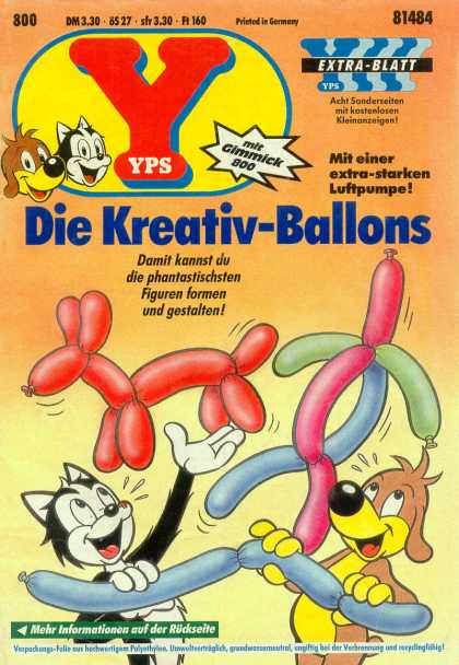 Yps - Die Kreativ-Ballons