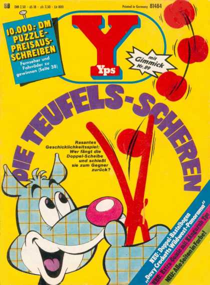 Yps - Die Teufels-Scheren - Kid Krazy - Up In The Air - Funny Games - Sticks And Yoyos - Yelp Yelp Yelp