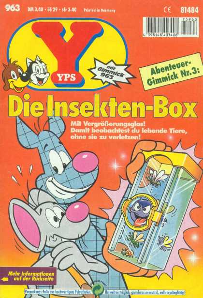 Yps - Die Insekten-Box - Fly - Insect - Ladybug - Box - Mouse