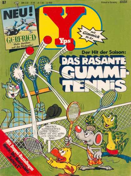Yps - Das rasante Gummi-Tennis