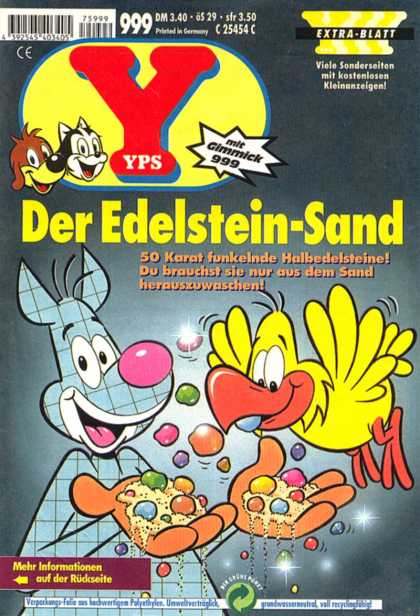 Yps - Der Edelstein-Sand - Jewelry - Front Page - Article - Read - Quacks