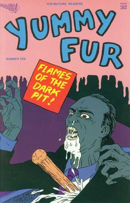 Yummy Fur 10 - Vampire - Stake - Flames Of The Dark Pit - Suit - Mature Readers