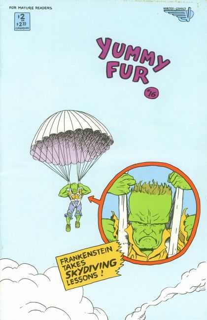 Yummy Fur 16 - Mature Readers - Yummy Fur - Parachute - Skydiving Lessons - Frnkenstein