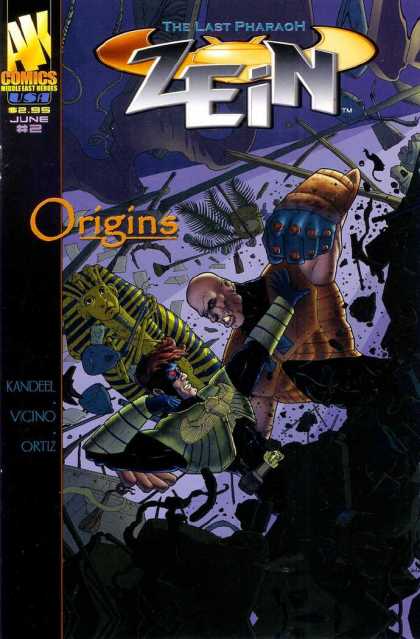 Zein 2 - Last Pharaoh - Origins - Ortiz - Kandeel - Ak Comics