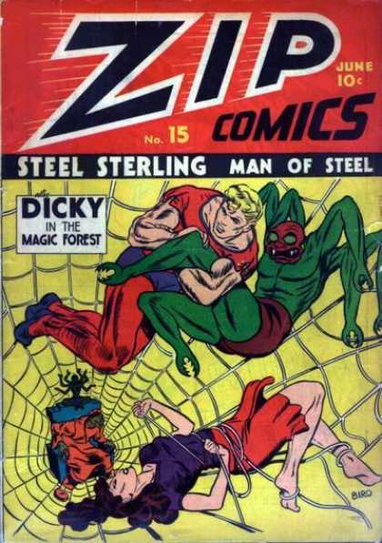 Zip Comics 15