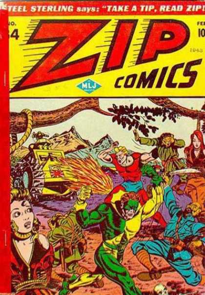 Zip Comics 34