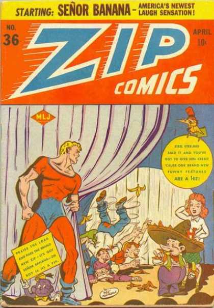 Zip Comics 36